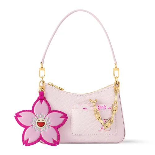 Túi Đeo Vai Nữ Louis Vuitton LV x TM Marellini M13101 Màu Hồng