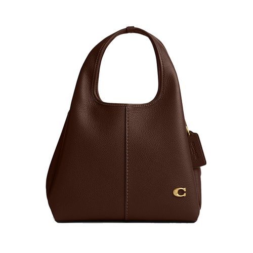 Túi Xách Tay Nữ Coach Lana Shoulder Bag CM545 Màu Nâu  