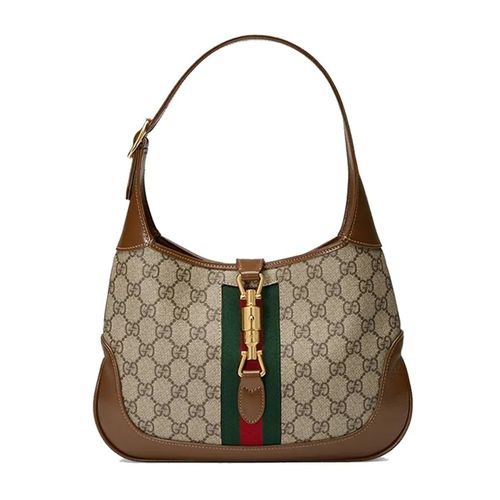 Túi Xách Tay Nữ Gucci Jackie 1961 Small Hobo Bag Màu Nâu