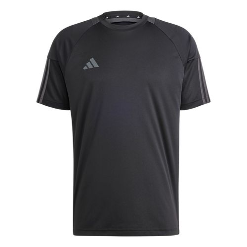 Áo Thun Nam Adidas 3 Sọc Sereno Aeroready IR7827 Màu Đen Size S