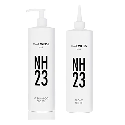 Bộ Dầu Gội Marcweiss Paris Và Nước Thần Treatment NH23 IQ Repair Kit 500ml