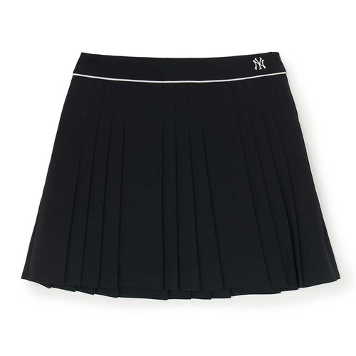Chân Váy Xếp Ly Nữ MLB Sportive Pleates Skirt New York Yankees 3FSKV0253-50BKS Màu Đen Size XS