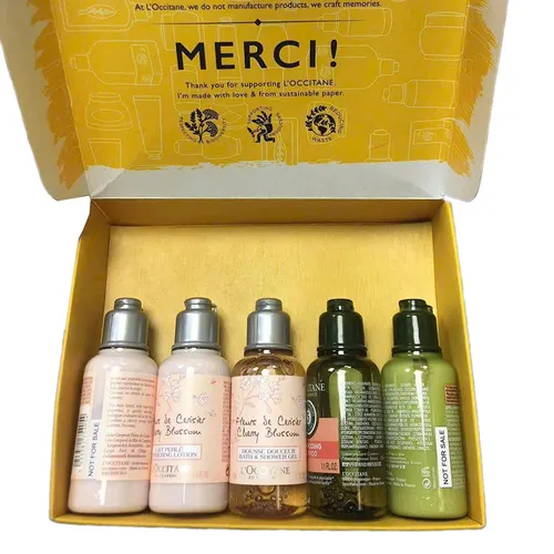 Set Chăm Sóc Tóc Và Body L'Occitane En Provence 5 Món