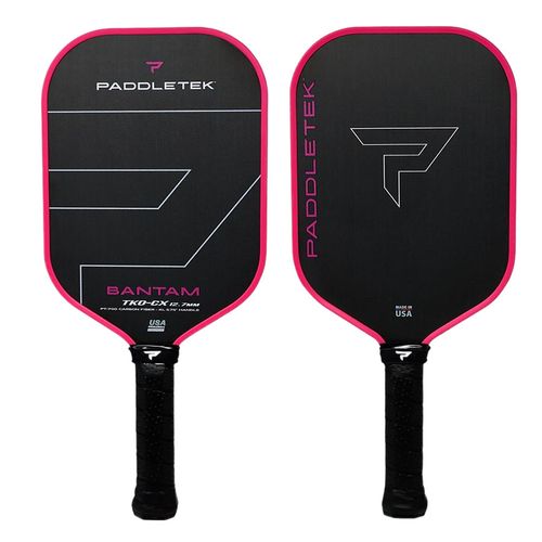 Vợt Pickleball Paddletek Bantam TKO-CX 12.7 Màu Hồng