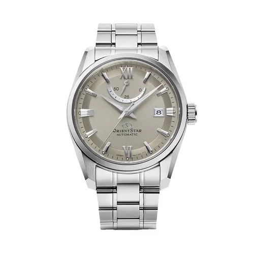 Đồng Hồ Nam Orient Star Standard RE-AU0110N00B Màu Bạc