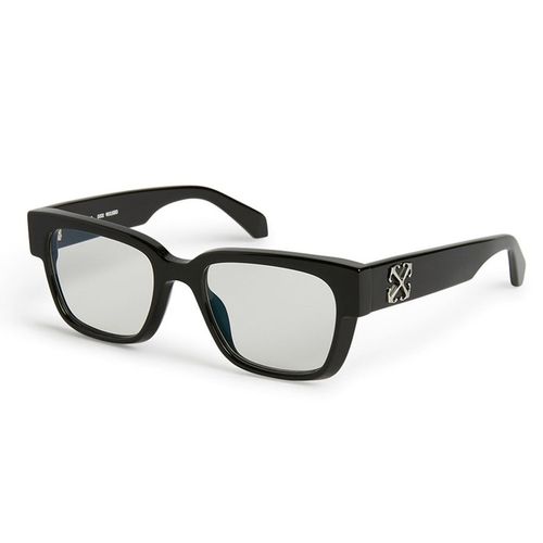 Kính Mắt Cận Off-White Optical Style 59 OERI072S23MET0017207 Màu Đen