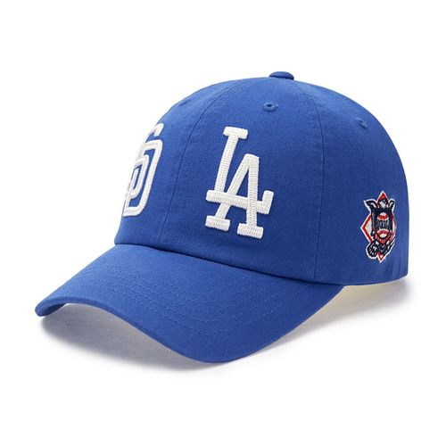 Mũ MLB League Logo Unstructured Ball Cap LA Dodgers 3ACPB215N-00BLS Màu Xanh Blue