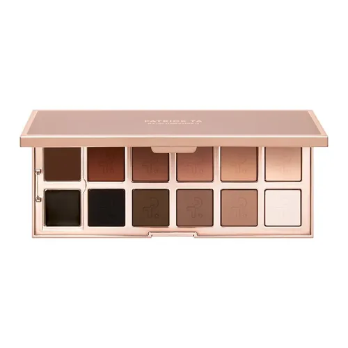 Bảng Phấn Mắt Patrick Ta Major Dimension Matte Eyeshadow Palette 12 Ô Màu Tone III