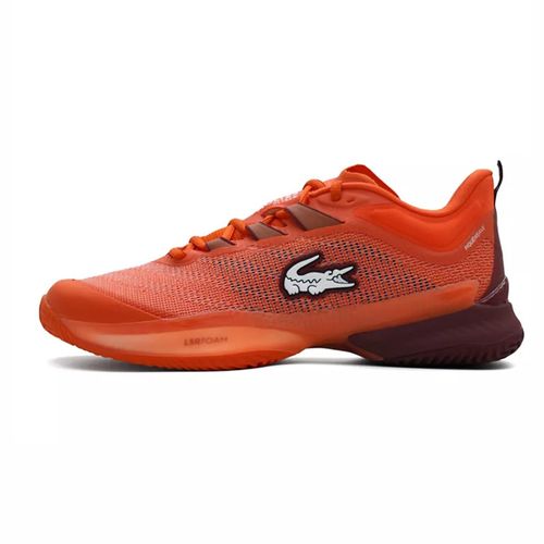 Giày Tennis Nam Lacoste AG-LT23 Ultra Clay Court SMA 748SMA0085AMV Màu Cam Size 40
