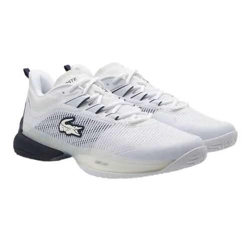 Giày Thể Thao Nam Lacoste Men's AG-LT23 Ultra Tennis Shoes Màu Xanh Navy - Trắng