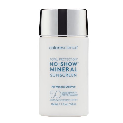 Kem Chống Nắng Vật Lý Colorescience Total Protection No-Show Mineral Sunscreen SPF50 50ml