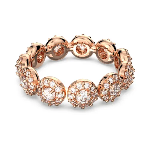 Nhẫn Nữ Swarovski Una Angelic Ring 5636274 Màu Vàng Hồng