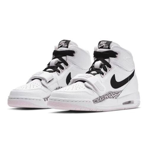 Giày Thể Thao Nữ Nike Jordan Legacy 312 GS White/ Black/ Pink Foam AT4040-106 Màu Trắng Size 39