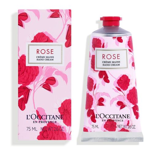 Kem Dưỡng Da Tay Hương Hoa Hồng L'Occitane Rose Hand Cream 75ml