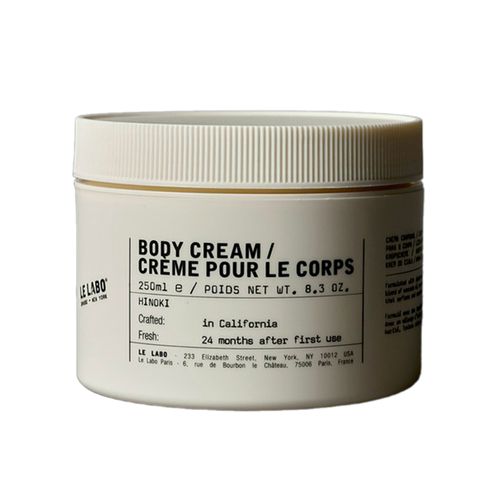 Kem Dưỡng Thể Le Labo Hinoki Body Cream 250ml