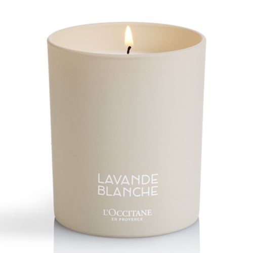 Nến Thơm L'Occitane White Lavender Blanche Candle 180g