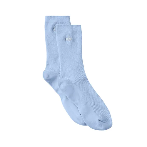 Tất Alo Yoga Unisex  Half-Crew Understated Sock - Seashell Blue - Màu Xanh Blue Freesize