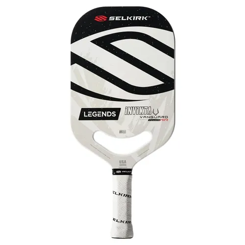 Vợt Pickleball Selkirk Vanguard Power Air Invikta Màu Trắng Đen
