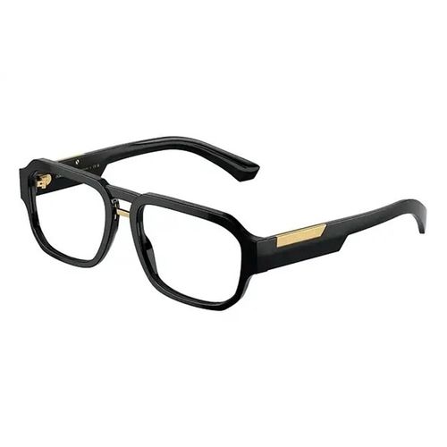 Gọng Kính Nam Dolce & Gabbana D&G Men's Eyeglasses Black DG3389 501 Màu Đen