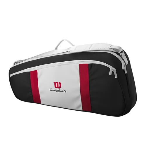 Túi Đựng Vợt Tennis Wilson WR8035301001 Courage 3 Pack Black Màu Đen