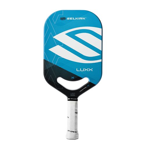 Vợt Pickleball Selkirk Luxx Control Air Invikta Màu Xanh Blue