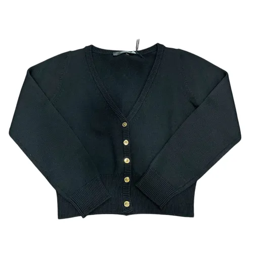 Áo Len Versace Cardigan 1007335 1A05174 1B000 Màu Đen Size 40