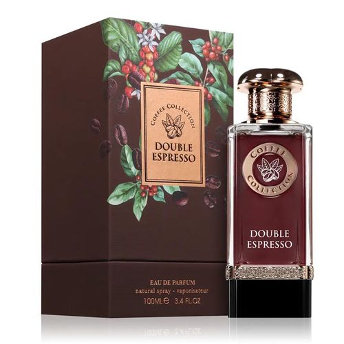Nước Hoa Fragrance World Coffee Collection Double Espresso EDP 100ml
