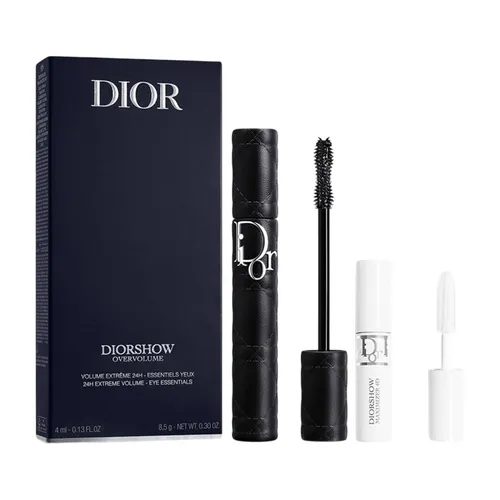 Set Chuốt Mi Mascara Dior Diorshow Overvolume + Dưỡng Mi Dior Diorshow Maximizer 4D