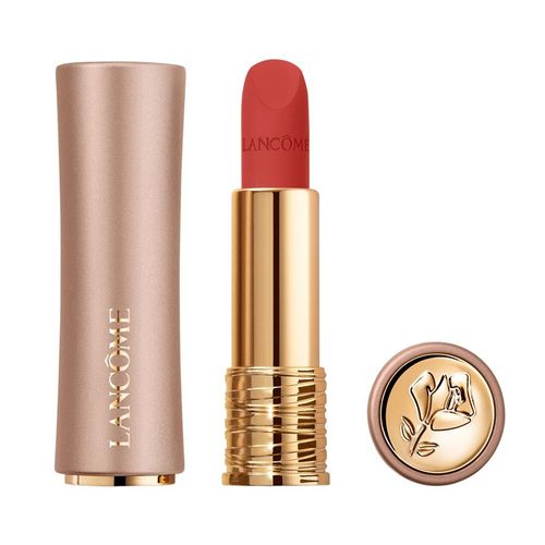 Son Lancôme L'absolu Rouge Intimate Lipstick 274 French Tea Màu Hồng Cam Đất
