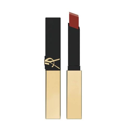 Son Yves Saint Laurent YSL The Slim Couture Matte Lipstick 30 Rouge Rive Gauche - Màu Đỏ Hồng Đất (2025)