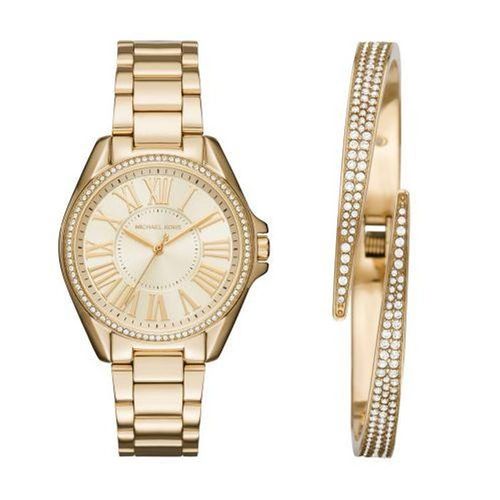 Đồng Hồ Michael Kors MK3568 Kèm Lắc Tay Cho Nữ