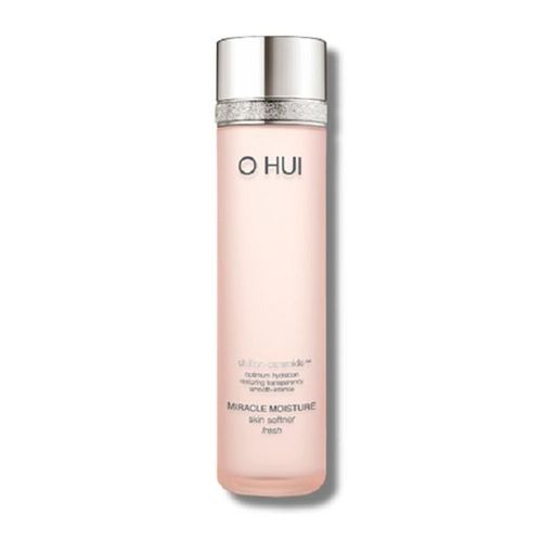 Nước Hoa Hồng Ohui Miracle Moisture Skin Softener Fresh – Hỗ Trợ Bổ Sung Ẩm Dành Cho Da Nhờn