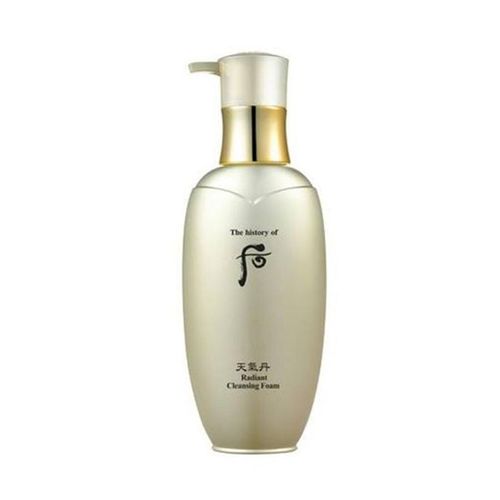 Sữa Rửa Mặt Whoo Cheongidan Radiant Cleansing Foam, Tái Sinh Làn Da Cao Cấp
