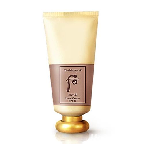 Kem Dưỡng Da Tay Whoo Gong Jin Hyang Royal Hand Cream - Cung Cấp Dưỡng Chất Cho Da SUM37