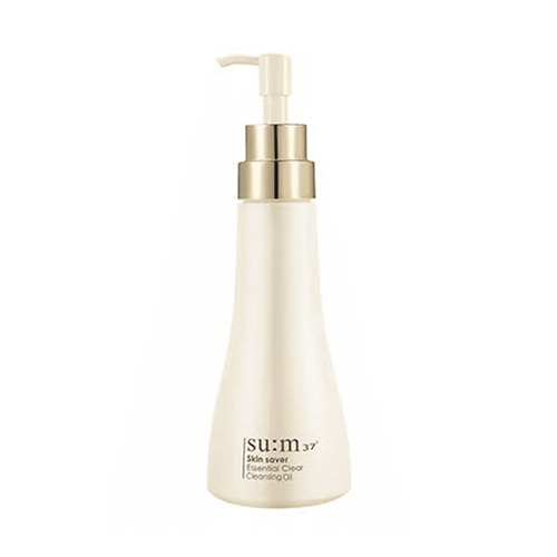 Dầu Tẩy Trang Dạng Gel Làm Sạch Dịu Nhẹ Su:m37 Skin Saver Essential Cleansing Oil SUM37