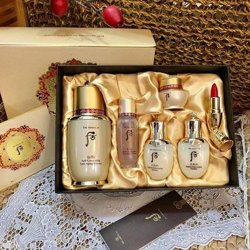Set Tinh Chất Hỗ Trợ Giảm Lão Hóa Whoo Bichup Self- Generating Anti-Aging Essence