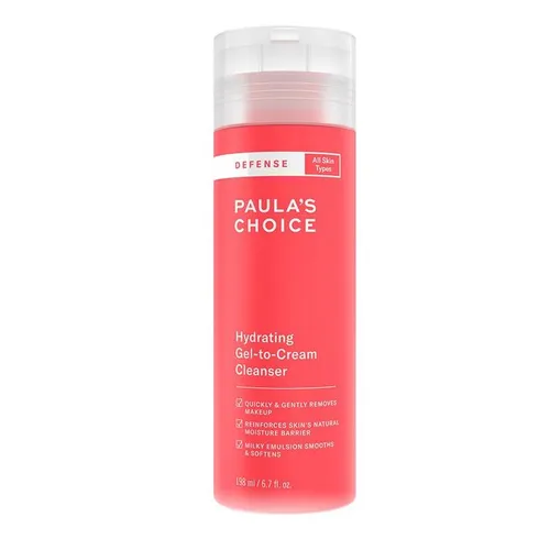 Sữa Rửa Mặt Dành Cho Mọi Loại Da Paula's Choice Defense Hydrating Gel to Cream Cleanser 198ml