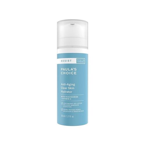 Kem Dưỡng Ẩm Hỗ Trợ Lão Hóa Paula’s Choice Resit Anti-Aging Clear Skin Hydrator 50ml
