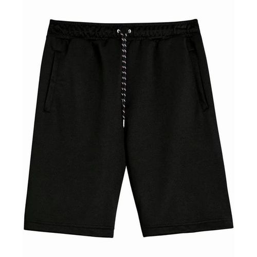 Quần Short Burberry New SS Màu Đen Trơn Size S