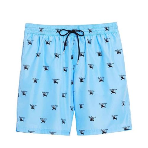 Quần Short Burberry New SS Màu Xanh Blue