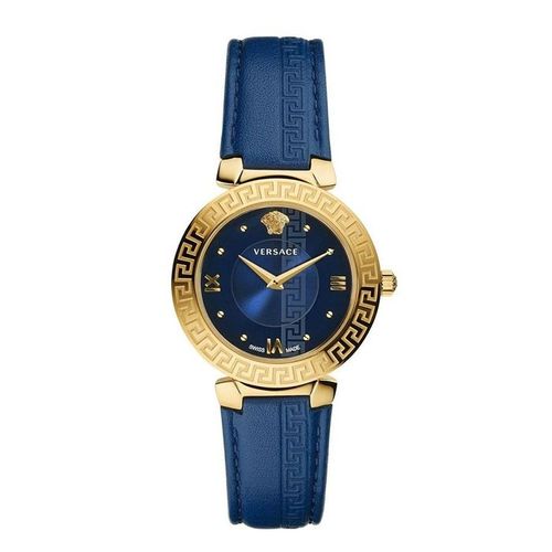 Đồng Hồ Nữ Versace Blue Daphnis V16040017 Màu Xanh Blue