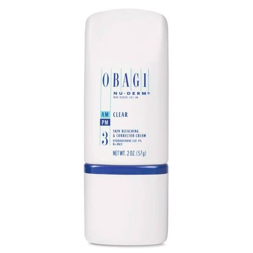 Kem Hỗ Trợ Giảm Nám Tàn Nhang Obagi Nuderm Clear Số 3rx