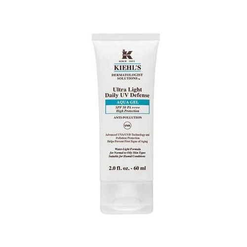 Kem Chống Nắng Kiehl's Dạng Gel Ultra Light Daily UV Defense Aqua Gel 60ml