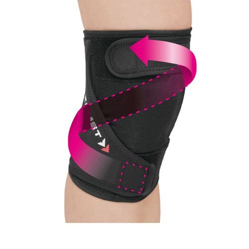 Đai Bảo Vệ Đầu Gối Zamst RK-1 Màu Đen Size Left M