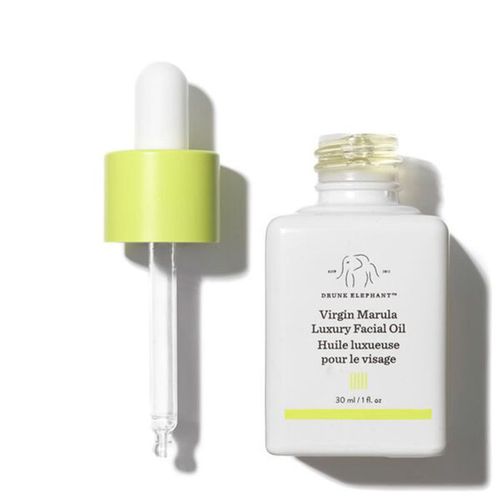 Dầu Dưỡng Hỗ Trợ Sáng Da Drunk Elephant Virgin Marula Luxury Facial Oil 30ml