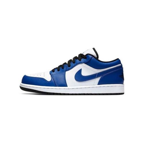 Giày Nike Jordan 1 Low Royal Game Màu Xanh Size 40