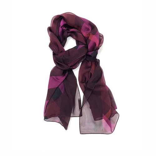 Khăn Burberry Mẫu Mới P008945 Màu Tím