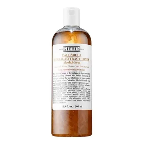 Toner Hoa Cúc Kiehl's Calendula Herbal Extract Alcohol-Free Toner 500ml