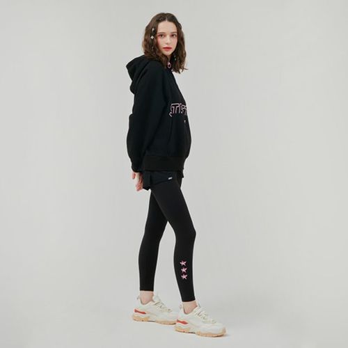 Quần Stretch Angels Napping Basic Leggings Black SRLG02041-BK Màu Đen Size M