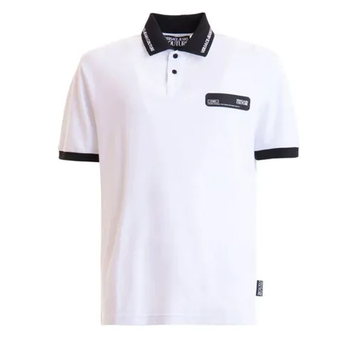 Áo Polo Versace Jeans Couture Blanc Màu Trắng Size S